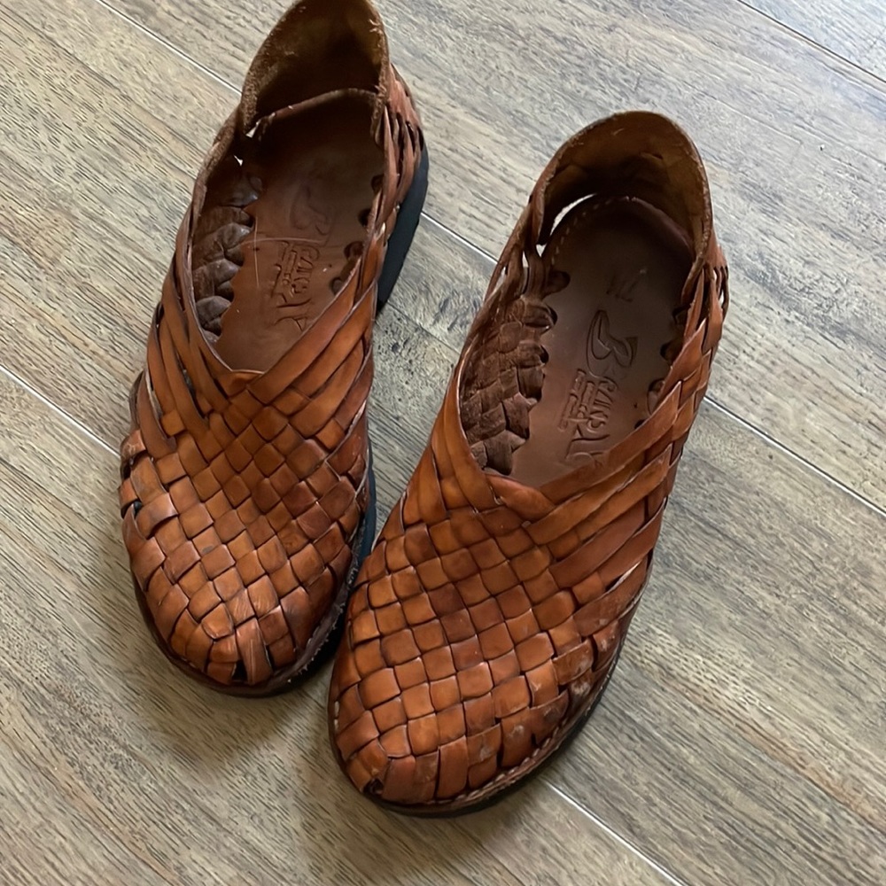 Vintage Leather Sandal